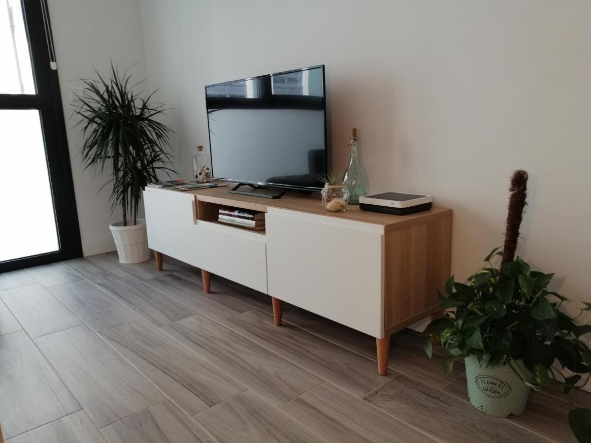 Dindurra Gijon Centro-Parking Gratuito Apartman Kültér fotó
